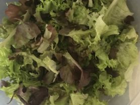 Durchschnittswert Blattsalat Mit Krauterdressing Kalorien Salat Fddb