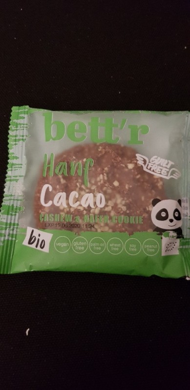 Hanf Cacao Cashew & Hafer Cookie, vegan, glutenfrei, ohne We | Hochgeladen von: frecheplappertas481