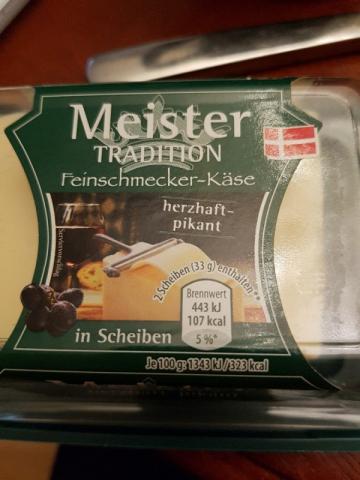 meister tradition feinschmecker käse, herzhaft-pikant von Linde Bruns | Hochgeladen von: Linde Bruns