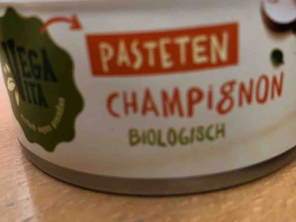 VegaVita, Champignon Pastete Kalorien - Neue Produkte - Fddb