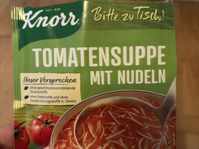 Tomatensuppe, mit Nudeln by Hamsti89 | Hochgeladen von: Hamsti89