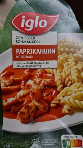 Paprika Huhn mit Spiralen by jfarkas | Uploaded by: jfarkas