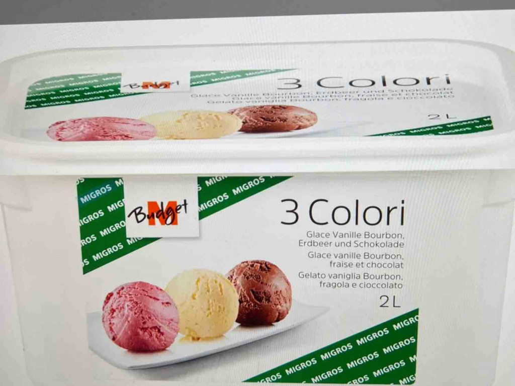 3 Colori, Rahmglace von BJP | Hochgeladen von: BJP