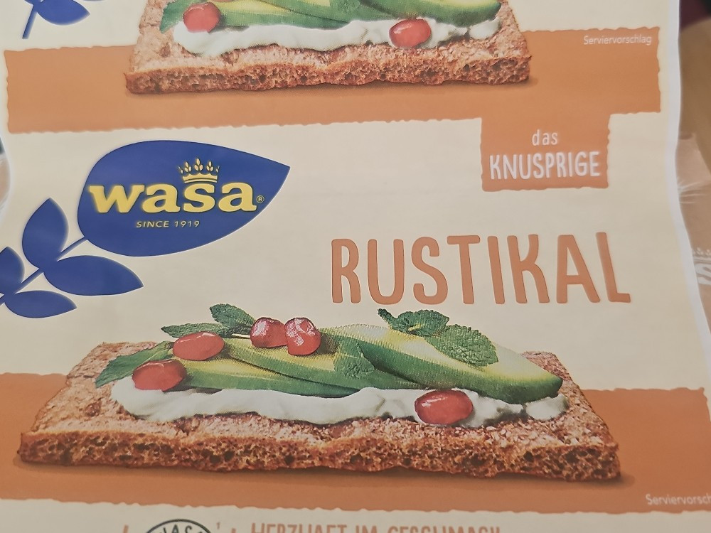 WASA Rustikal von babsukas | Hochgeladen von: babsukas WASA Rustikal von babsukas | Hochgeladen von: babsukas