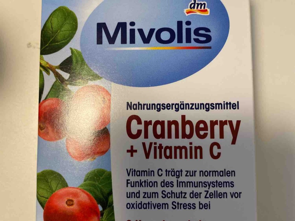 Cranberry, + Vitamin C von Fabienne00 | Hochgeladen von: Fabienne00