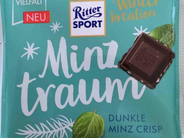 Ritter Sport Minztraum (Winterkreation) von Nedde123 | Hochgeladen von: Nedde123