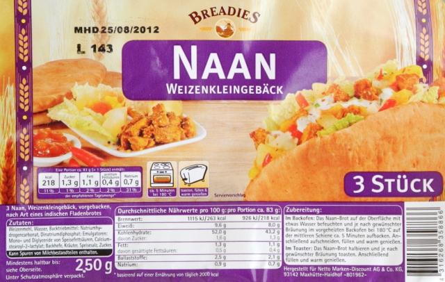 Breadies Naan, Natur | Hochgeladen von: Heidi