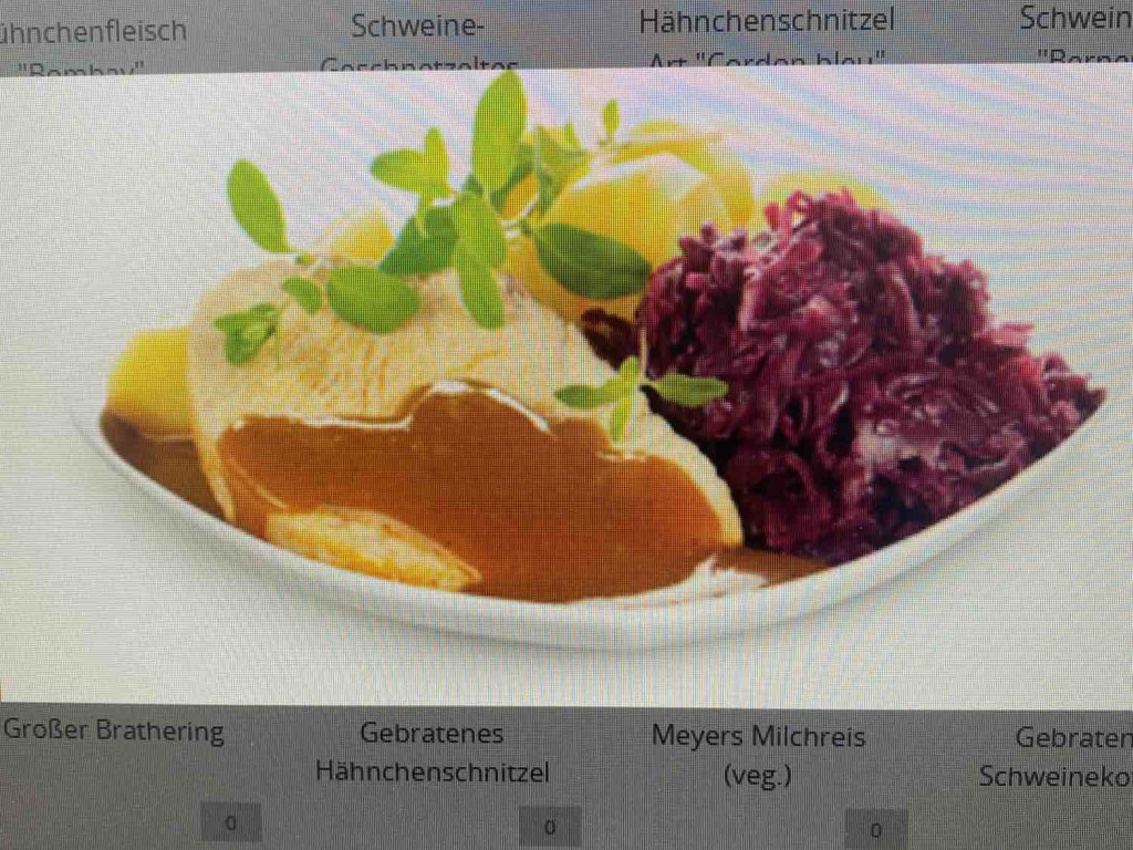 Putenrollbraten, mit Rotkohl und Kartoffeln von bernsa | Hochgeladen von: bernsa