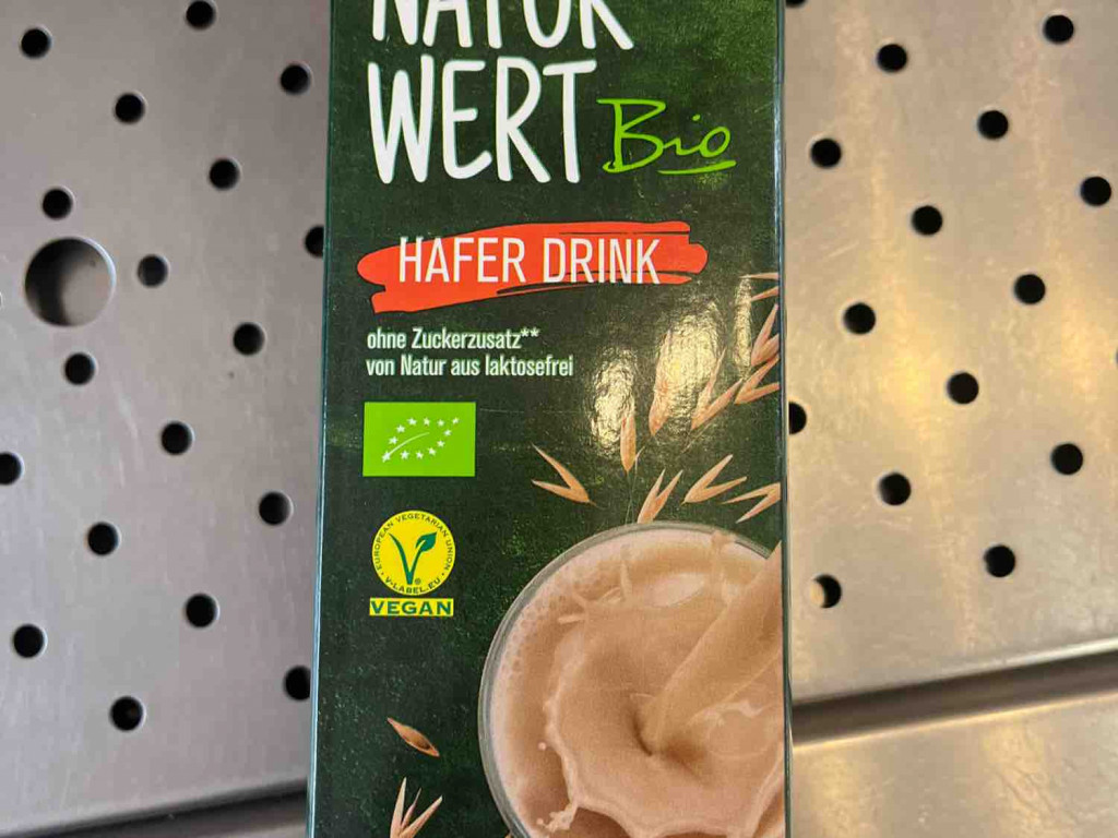 Hafer Drink Natur Wert Bio von lanale1807 | Hochgeladen von: lanale1807