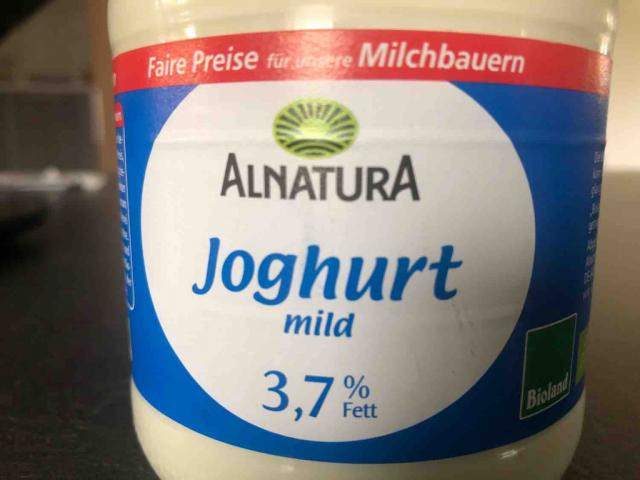 Alnatura Joghurt mild 3,7% Fett von x2onlucky | Hochgeladen von: x2onlucky