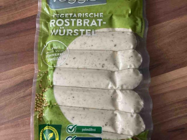 VEGETARISCHE ROSTBRATWÜRSTEL von Bachi130576 | Hochgeladen von: Bachi130576