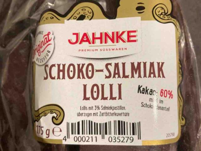 Schoko-Salmiak Lolli von JensLang | Hochgeladen von: JensLang