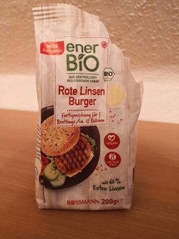 Rote Linsen Burger von Hannilie | Hochgeladen von: Hannilie