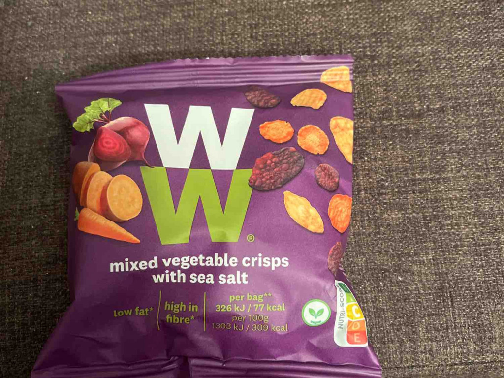 WW  mixed vegetable crisps with sea salt von 19hexe63 | Hochgeladen von: 19hexe63