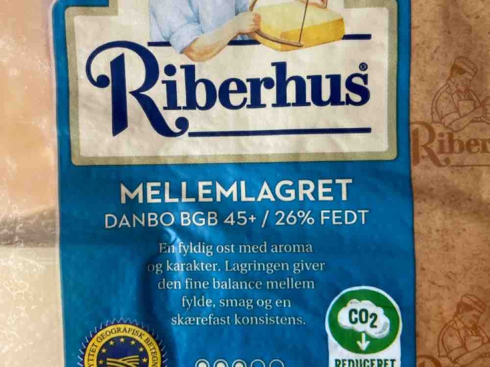 Riberhus Käse, ekstralagret danbo 26% fedt von Linette | Hochgeladen von: Linette