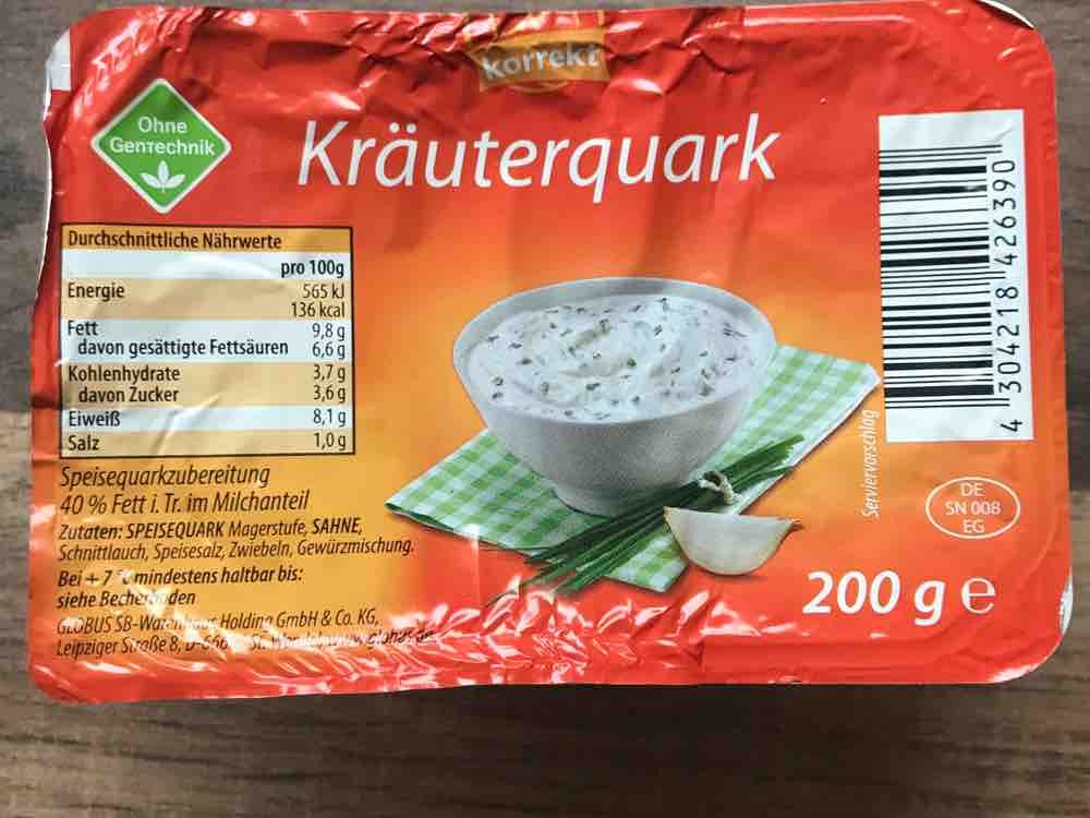 Kräuterquark 40% Fett i.Tr. von fiktivername | Hochgeladen von: fiktivername