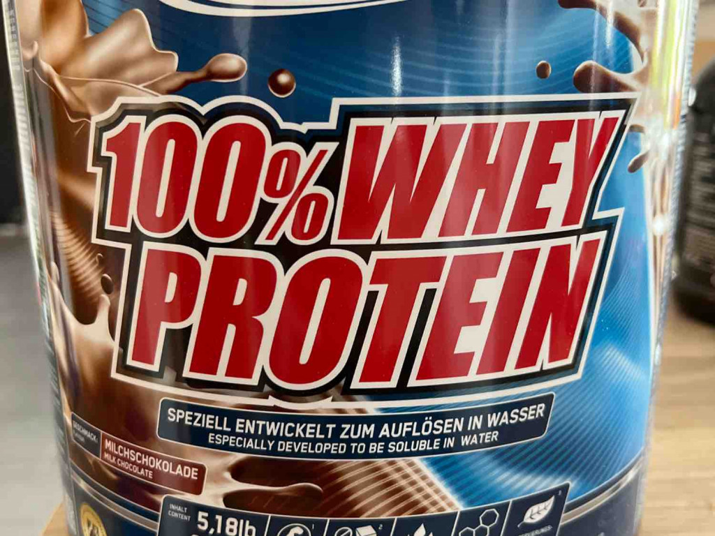 100% Whey Protein Milchschokolade von Morrison | Hochgeladen von: Morrison
