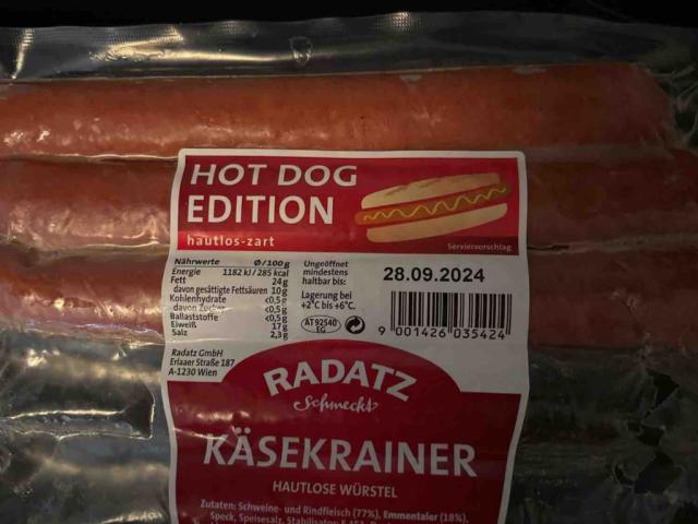 Käsekrainer, Hot Dog Edition by Hamsti89 | Uploaded by: Hamsti89