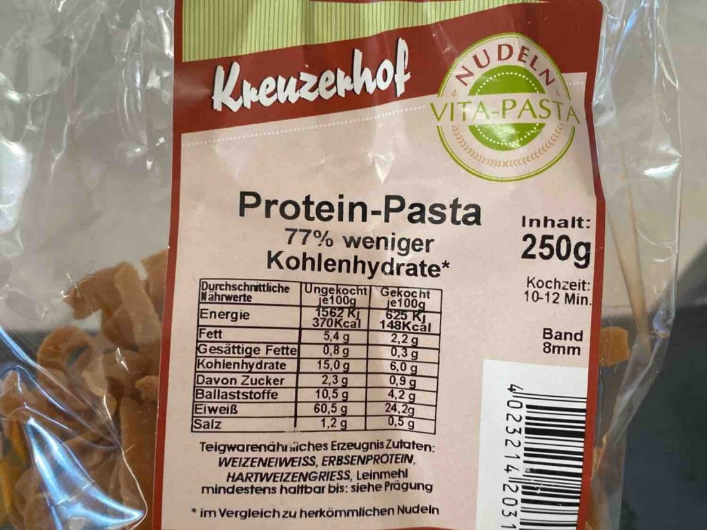 Kreuzerhof low-carb Pasta vegan von LuminousFish | Hochgeladen von: LuminousFish