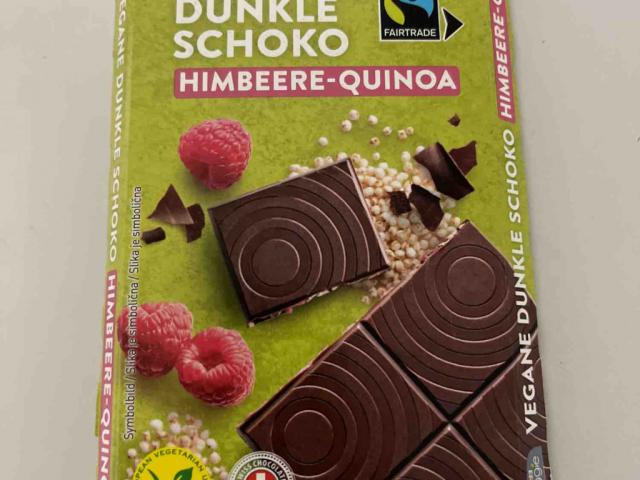 VEGANE DUNKLE SCHOKO HIMBEERE- QUIONA von Bachi130576 | Hochgeladen von: Bachi130576