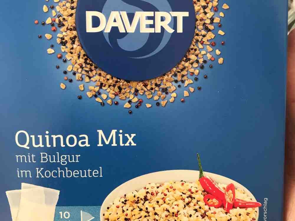 Quinoa Mix mit Bulgur im Kochbeutel von jonaslue | Hochgeladen von: jonaslue