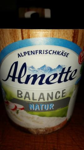 Alpenfrischkäse, Balance natur | Hochgeladen von: Sabine34Berlin