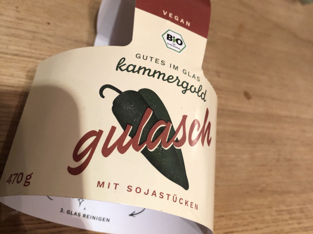 Gulasch mit Sojastücken von CorinnaSchmidt | Hochgeladen von: CorinnaSchmidt