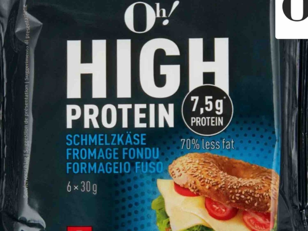 Oh! High Protein Schmelzkäse von Naedl | Hochgeladen von: Naedl