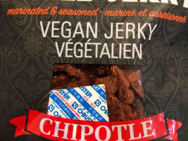 Noble Jerky Chipotle, Vegan Jerky von GreenGainz | Hochgeladen von: GreenGainz