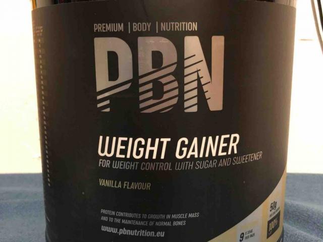 PBN Weight Gainer (Vanilla) von storki | Hochgeladen von: storki