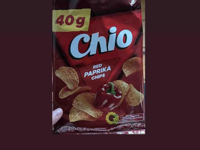 chips, red paprika by Daniella444 | Uploaded by: Daniella444