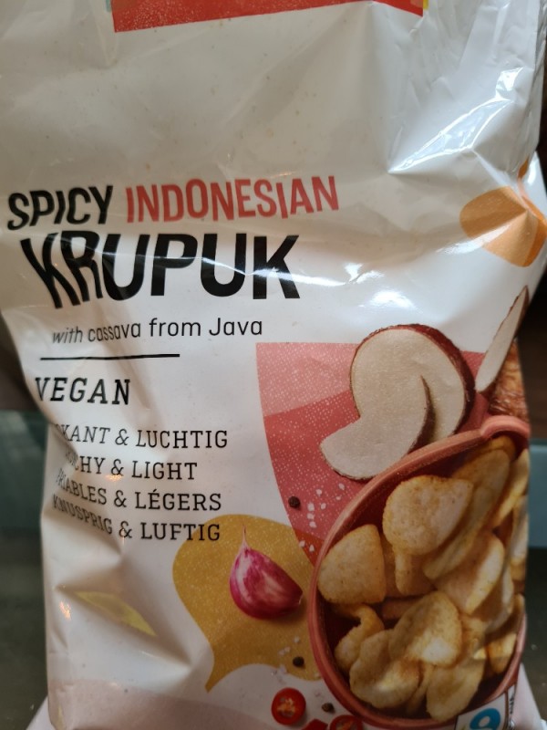 fairtrade original spicy krupuk, vegan von anginuna | Hochgeladen von: anginuna