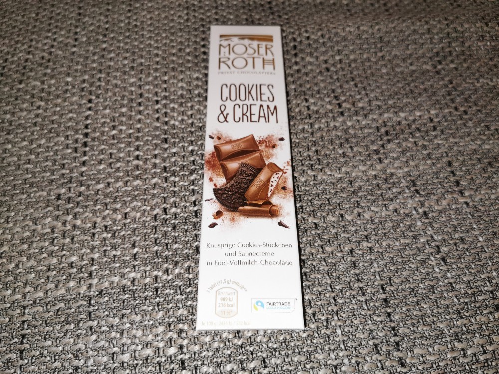 Cookies & Cream, 37,5 g Tafeln von annakare2 | Hochgeladen von: annakare2