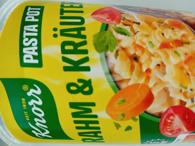 Pasta Snack Pot Rahm & Kräuter von Angie2.0 | Hochgeladen von: Angie2.0