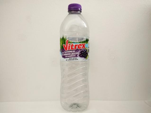 Vitrex natürliches Mineralwasser still, schwarze johannisbeere | Hochgeladen von: micha66/Akens-Flaschenking