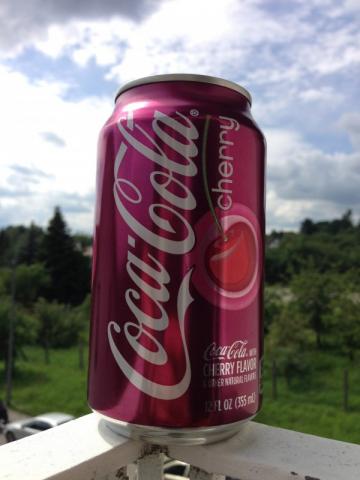 Coca-Cola Cherry (US), Kirsch | Hochgeladen von: TobiWan