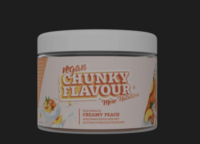 Chunky Flavour, Creamy Peach vegan von Tribi | Hochgeladen von: Tribi