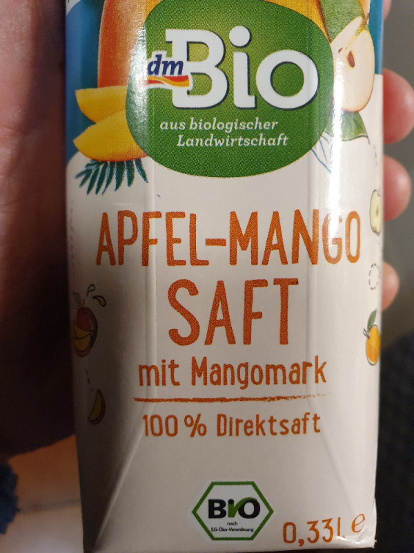 Apfel-Mango-Saft, Mit Mangomark von Webe | Hochgeladen von: Webe