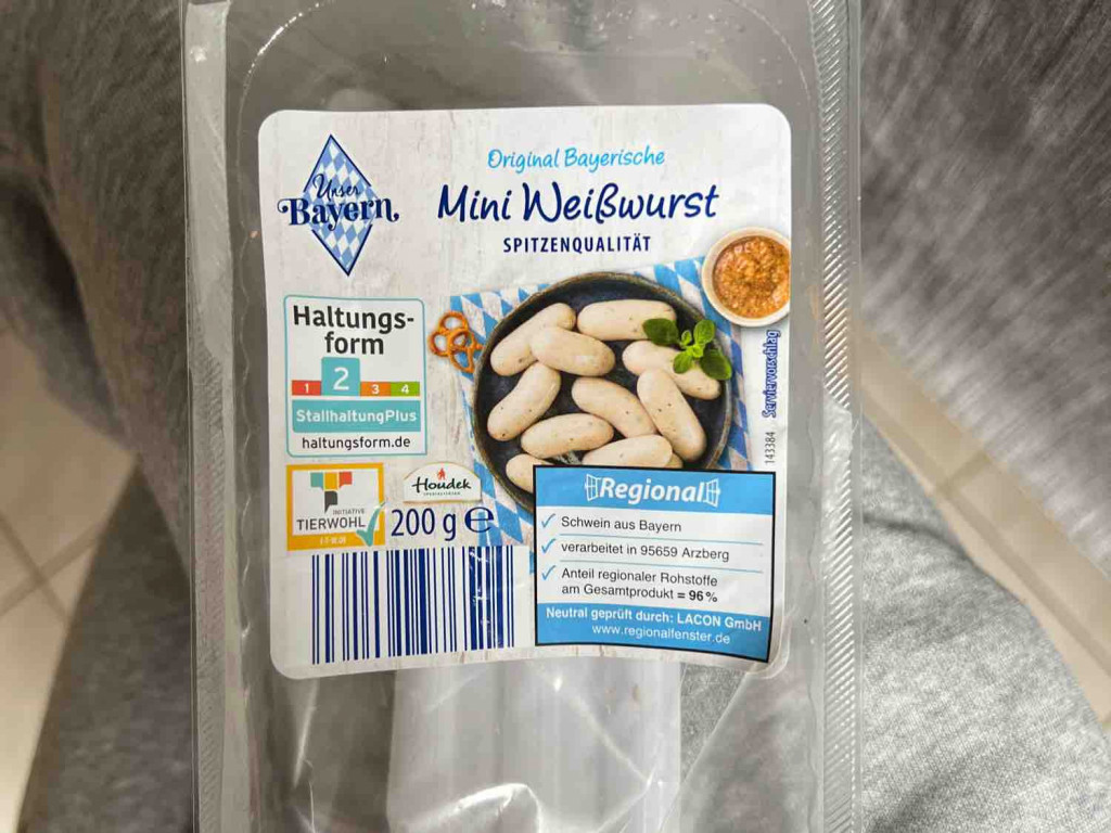 Mini Weißwurst, Original Bayerische von fighteralex | Hochgeladen von: fighteralex