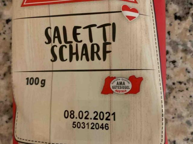 saletti scharf von marvinmoessler | Hochgeladen von: marvinmoessler