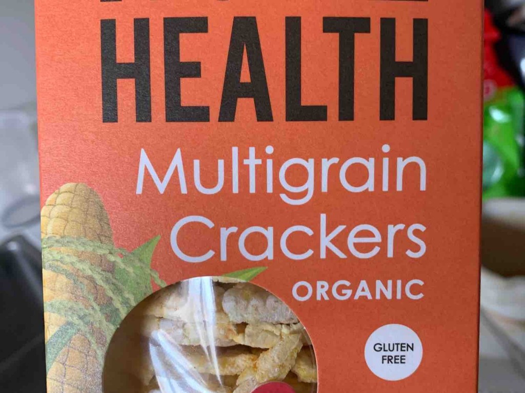 Multigrain crackers by katyamafia | Hochgeladen von: katyamafia