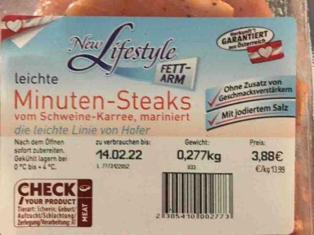 leichte  Minuten Steaks vom Schwein von jujuu | Hochgeladen von: jujuu