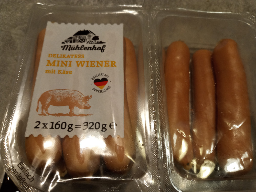 Delilatess Mini Wiener, mit Käse von dasmottchen | Hochgeladen von: dasmottchen