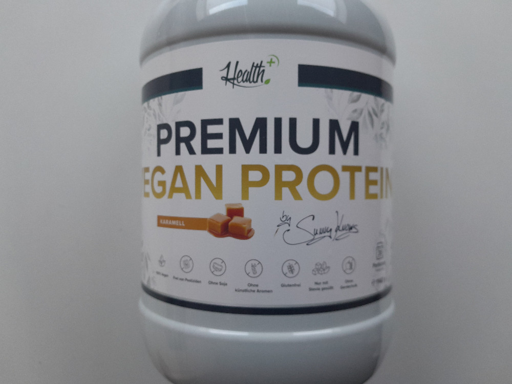 Premium Vegan Protein, by SunnyKnows, Karamell von vanika | Hochgeladen von: vanika