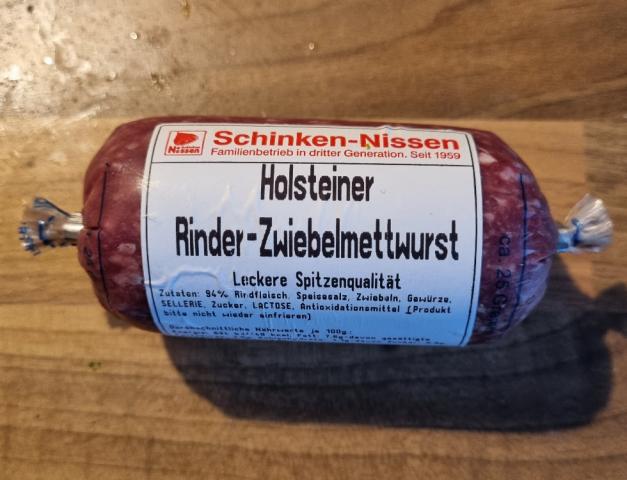 Holsteiner Rinder-Zwiebelmettwurst von FerrariGirlNr1 | Hochgeladen von: FerrariGirlNr1