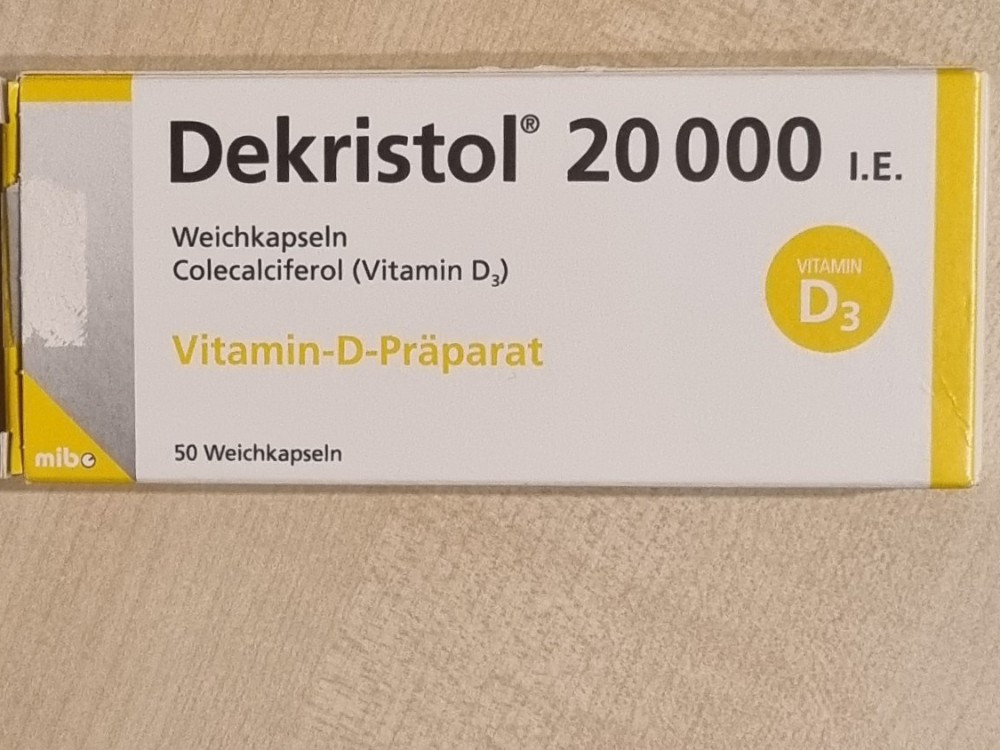 Dekristol 20.000 IE, Tabletten von Hasenmom | Hochgeladen von: Hasenmom