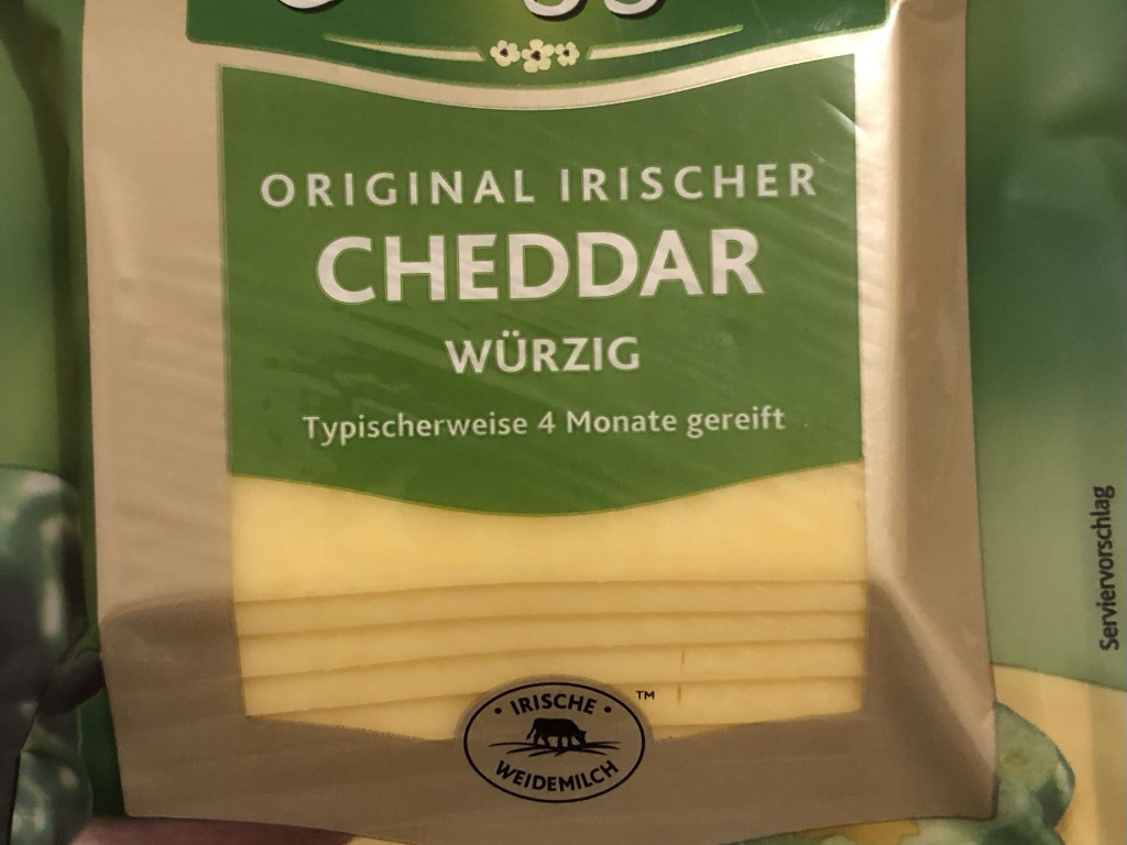 Original Irischer Cheddar, Würzig, 4 Monate gereift von Vlad | Hochgeladen von: Vlad