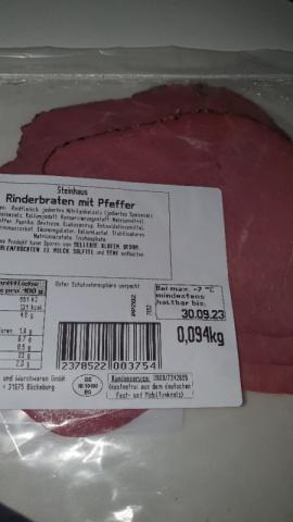 Rinderbraten, Mit Pfeffer von Daniel81 | Hochgeladen von: Daniel81