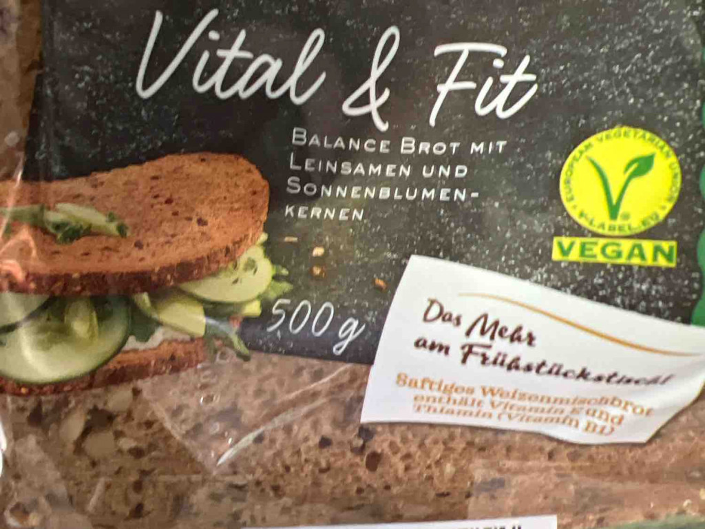 vital und fit brot von Kalexi | Hochgeladen von: Kalexi