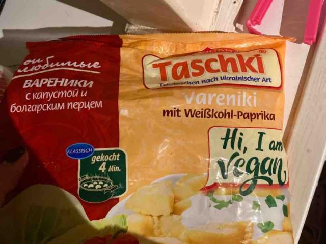 Vareniki, Weißkohl Paprika von Lenalie070 | Hochgeladen von: Lenalie070